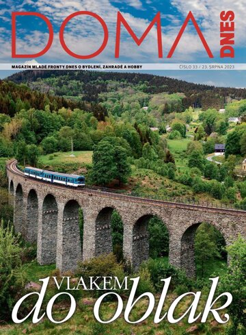 Obálka e-magazínu Doma DNES 23.8.2023