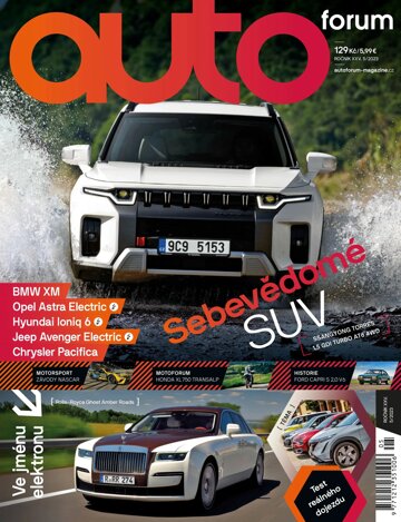 Obálka e-magazínu AUTOforum 5/2023