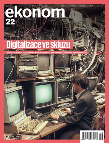 Obálka e-magazínu Ekonom 22 - 30.5.2024