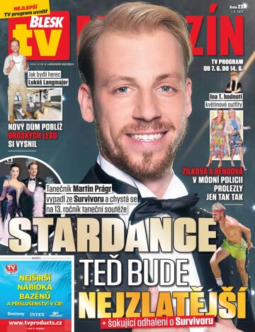 Obálka e-magazínu Blesk Tv magazín - 07.06.2024