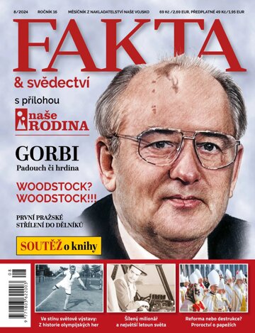 Obálka e-magazínu Fakta a svědectví 8/2024