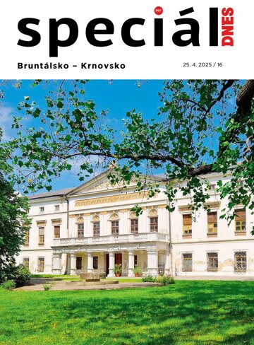 Obálka e-magazínu Magazín DNES SPECIÁL Moravskoslezský - 25.4.2025