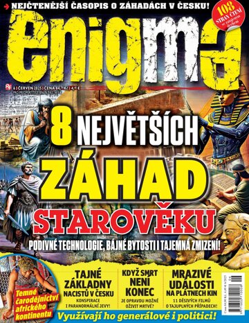 Obálka e-magazínu Enigma 6/2025