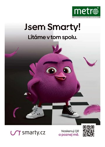 Obálka e-magazínu deník METRO 21.5.2025