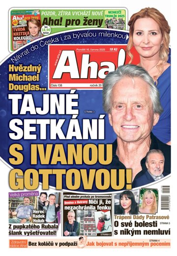 Obálka e-magazínu AHA! 16.6.2025