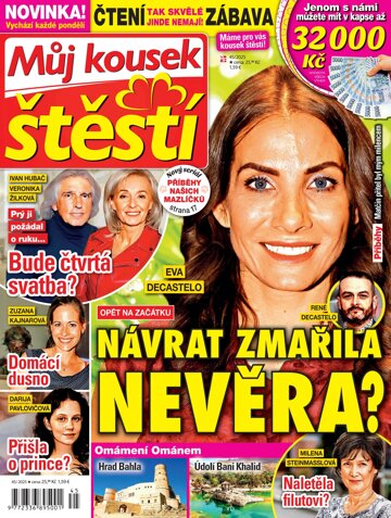 Obálka e-magazínu Můj kousek štěstí 45/2025