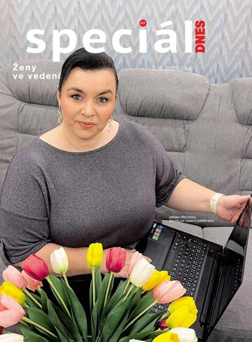 Obálka e-magazínu Magazín DNES SPECIÁL Moravskoslezský - 7.11.2025