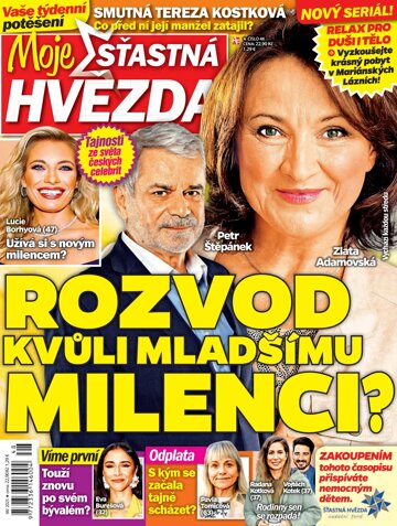 Obálka e-magazínu Moje šťastná hvězda 48/2025