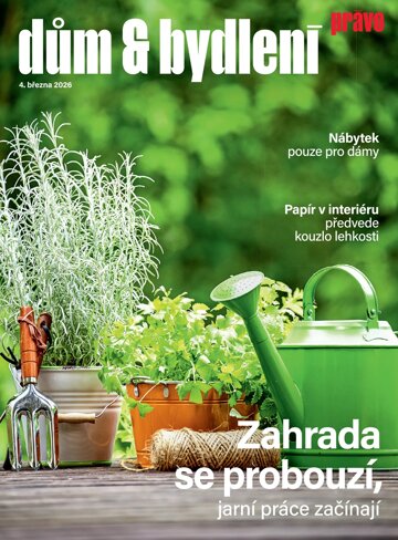 Obálka e-magazínu Dům & bydlení 4.3.2026