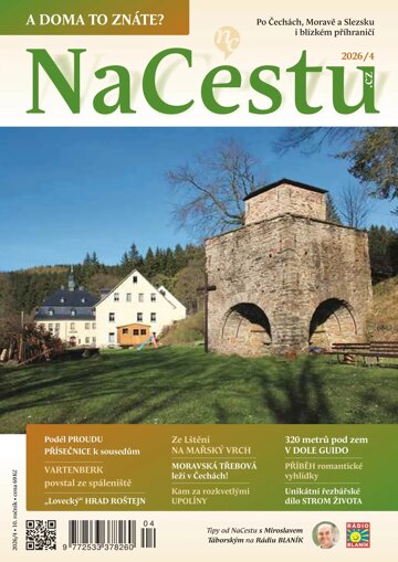 Obálka e-magazínu NaCestu 4/2026