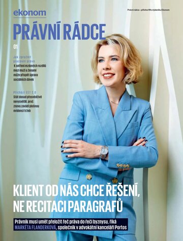Obálka e-magazínu Ekonom 15 - 16.4.2026 Právní rádce