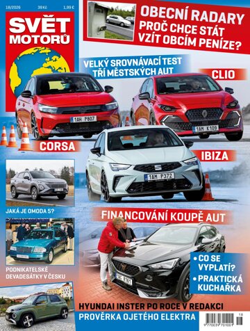 Obálka e-magazínu Svět motorů 18/2026