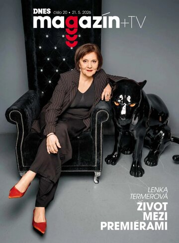 Obálka e-magazínu Magazín DNES + TV 21.5.2026