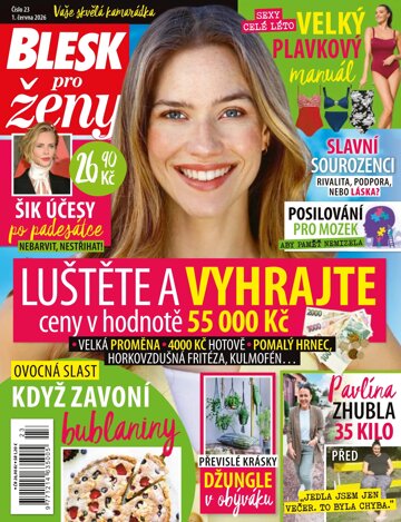 Obálka e-magazínu Blesk pro ženy 23/2026