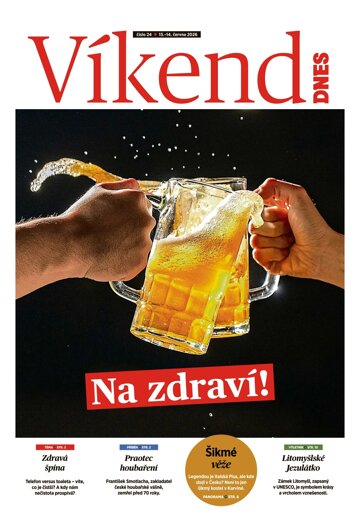 Obálka e-magazínu Víkend DNES Vysočina - 13.6.2026