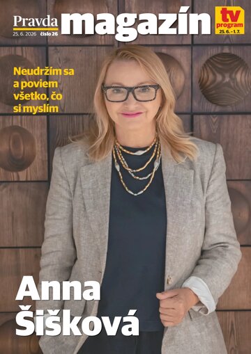 Obálka e-magazínu Magazín Pravdy 25. 6. 2026
