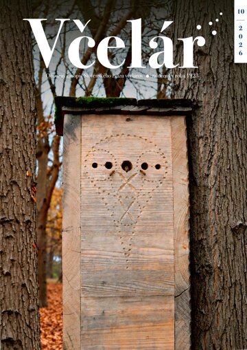 Obálka e-magazínu Včelár 10/2026