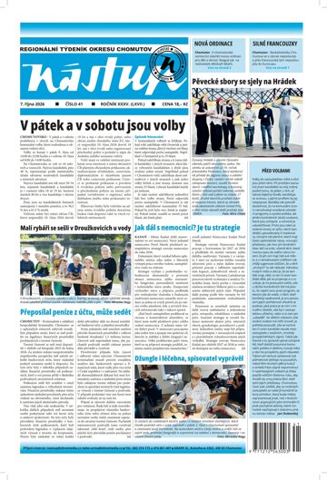 Obálka e-magazínu Nástup 41/2026
