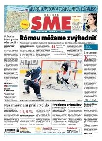 Obálka e-magazínu SME 22.2.2013