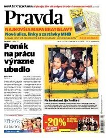 Obálka e-magazínu Pravda 31.10.2011