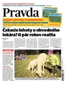 Obálka e-magazínu Pravda 15.4.2013