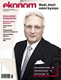 Obálka e-magazínu Ekonom 18 - 2.5.2013