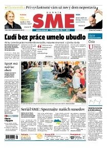 Obálka e-magazínu SME 29.7.2013
