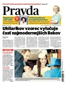 Obálka e-magazínu Pravda 24.10.2013