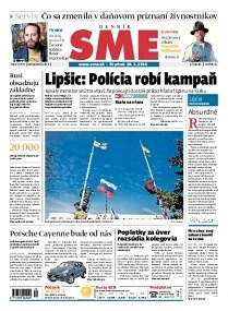 Obálka e-magazínu SME 20.3.2014