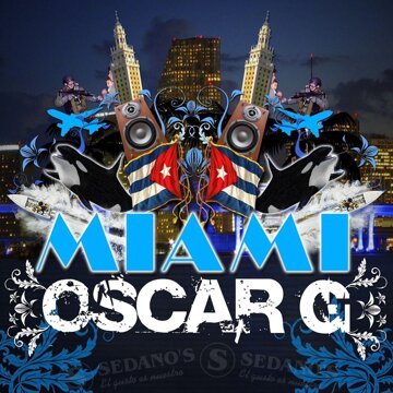 Obálka uvítací melodie Miami