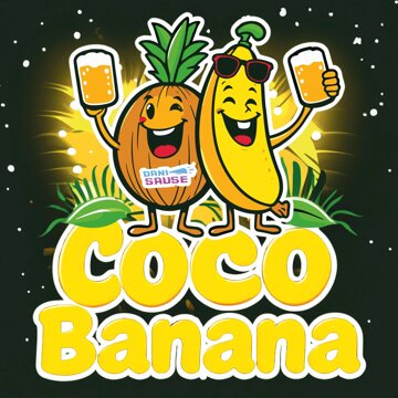 Obálka uvítací melodie Coco Banana