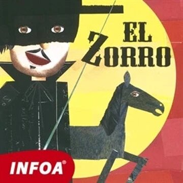 Obálka audioknihy El Zorro