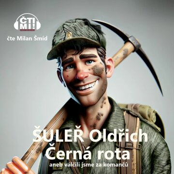 Obálka audioknihy Černá rota aneb Válčili jsme za komančů