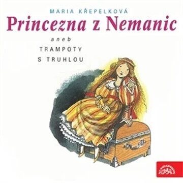 Obálka audioknihy Princezna z Nemanic