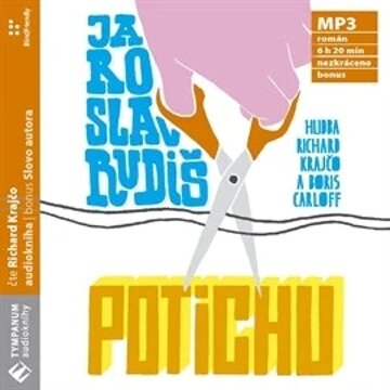 Obálka audioknihy Potichu