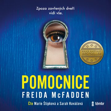 Obálka audioknihy Pomocnice