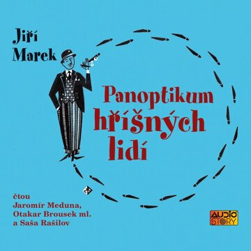 Obálka audioknihy Panoptikum hříšných lidí
