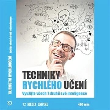 Obálka audioknihy Techniky rychlého učení