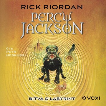 Obálka audioknihy Percy Jackson - Bitva o labyrint