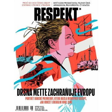 Obálka audioknihy Respekt 26/2026