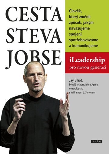 Obálka knihy Cesta Steva Jobse