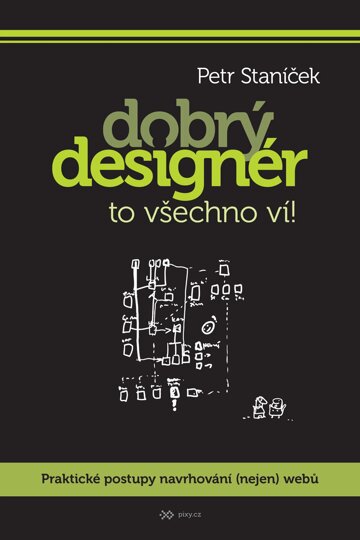 Obálka knihy Dobrý designér to všechno ví!