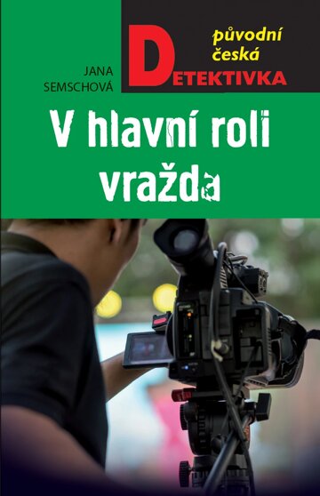 Obálka knihy V hlavní roli vražda