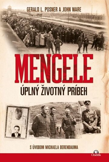 Obálka knihy Mengele