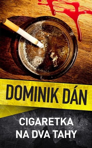 Obálka knihy Cigaretka na dva tahy