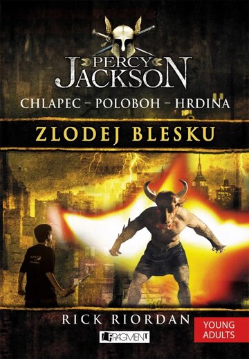 Obálka knihy Percy Jackson 1 – Zlodej blesku