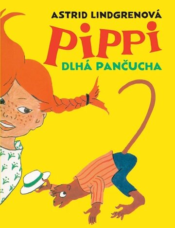 Obálka knihy Pippi Dlhá pančucha