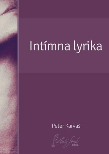Obálka knihy Intímna lyrika