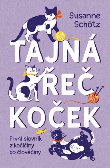 Obálka knihy Tajná řeč koček