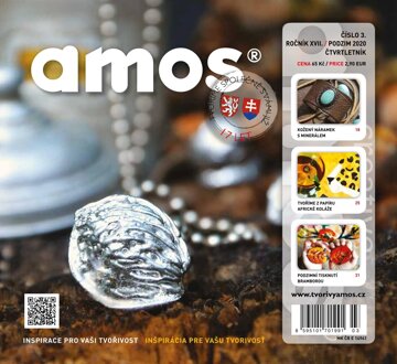 Obálka knihy Amos 03/2020